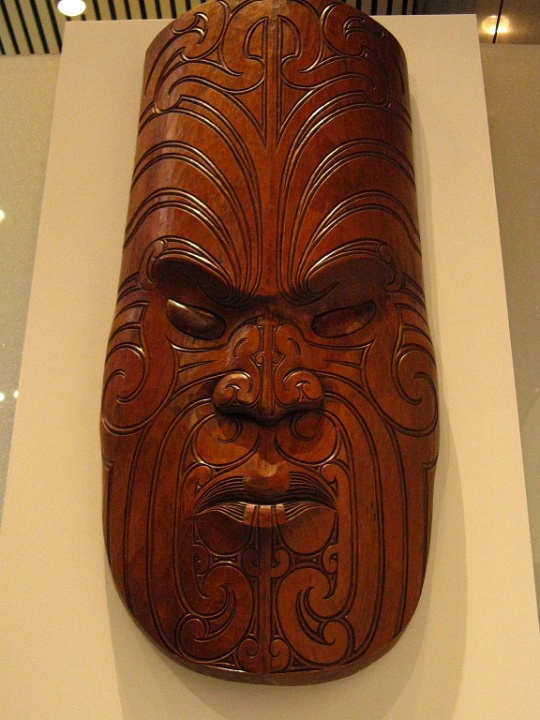 Giant Carved Facemask